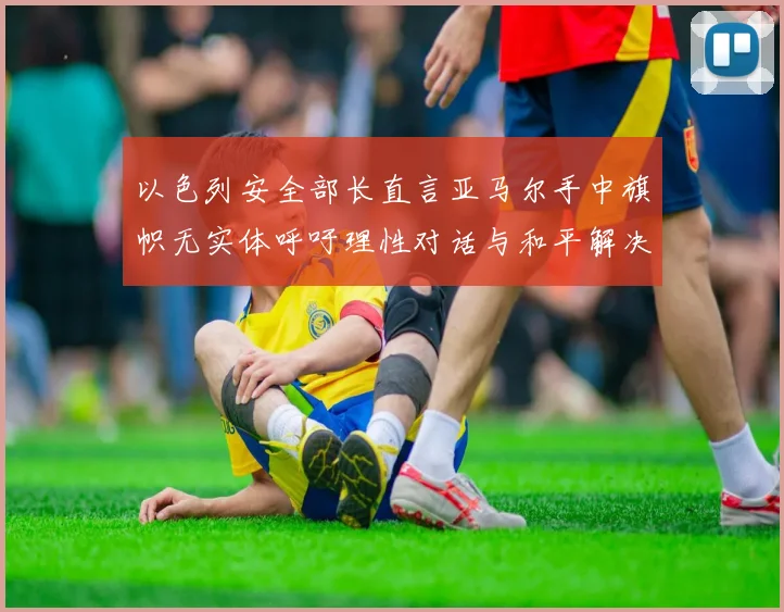 以色列安全部长直言亚马尔手中旗帜无实体呼吁理性对话与和平解决方案