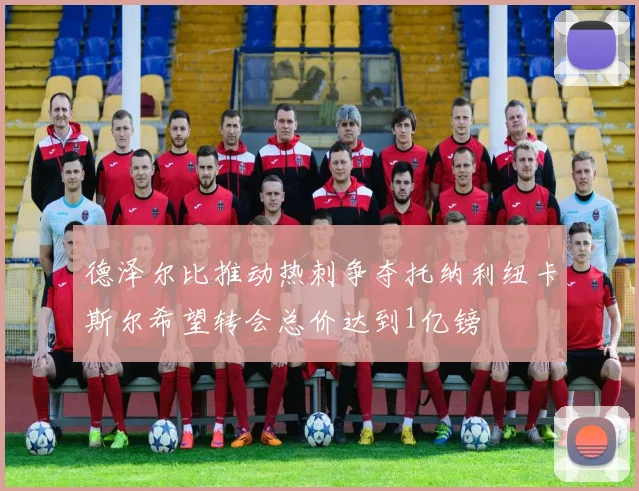 德泽尔比推动热刺争夺托纳利纽卡斯尔希望转会总价达到1亿镑